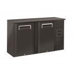 Refrigerated back bar cabinet for drinks Model QB200 Hinged doors
