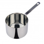 Mini stainless steel deep pan Model 398-104