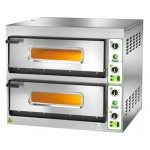 Electric pizza oven Model FES4+4 MANUAL control panel