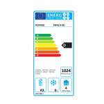 Refrigerated countertop display Model TAPAS8GN Containers GN1/3 Cm 32,5x17,6x4