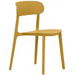 Stackable indoor chair TESR Polypropylene frame Model 1893-DH01