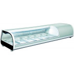 Refrigerated countertop display for Sushi Model RTS62B Containers capacity n. 6 x GN 1/3