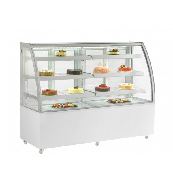 Stainless steel pastry display Model TIFFANY1830
