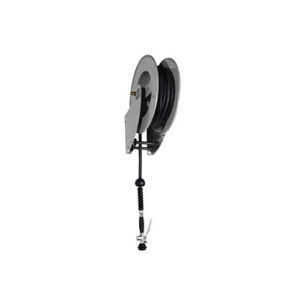 Varnished open hose reel with shower head (15m) MNL Model SR000000013A