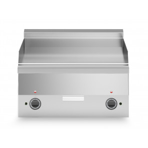 Electric fry top chromed smooth plate MDLR Model F6060FTECLT