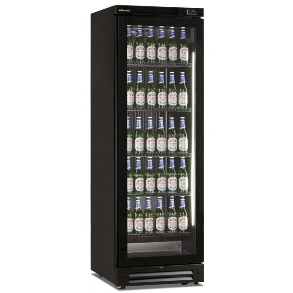 Refrigerated cabinet Static-fan assisted KLI Model ICOOL401GSZBLK