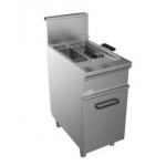 Gas fryer CI 2 Tanks Power kW 11,6 Model RisFri013