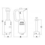 Immersion blender Model Storm Work capacity Lt 15