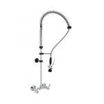 Two holes pre-rinse unit wall mounted MNL Model R0102010215