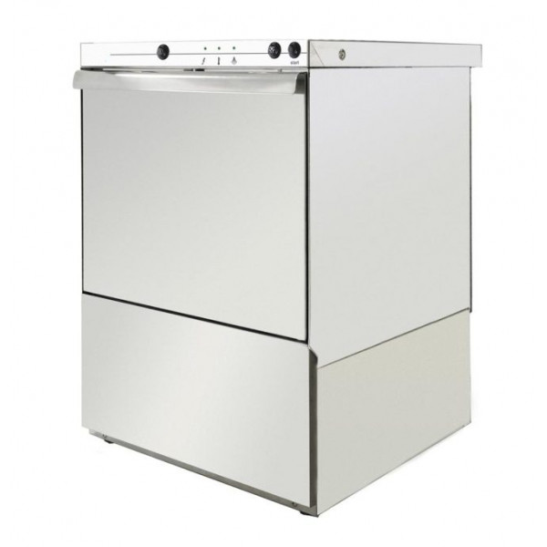 Professional dishwasher with rinse aid dispenser, basket dimension 400mmx400mm Model T400