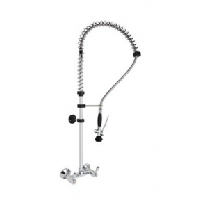 Two holes pre-rinse unit wall mounted MNL Model R0102010215