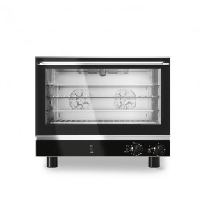 Electric convection oven with humidifier  MDLR for gastronomy , Drop down door Model GERU411