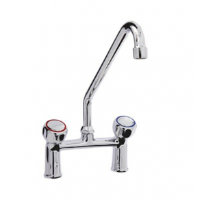 Two holes tap - swinging "C" L30cm spout MNL Model R0102020124