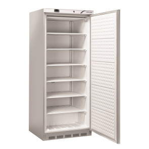 Grey refrigerated cabinet with stainless steel door, with internal in ABS Model QNX600