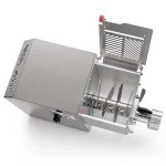 Pasta machine Model Concerto 5 Bowl capacity: lt 10 Dough capacity: kg 4 Production/h.: kg/h. 8