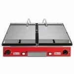Electric panini grill Model PDVCLR Power watt 3200 Ceramic-glass Double Lower surface Smooth-Smooth Top surface Ribbed-Ribbed