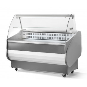 Refrigerated food counter Model SALINA80100VC Semi-ventilated