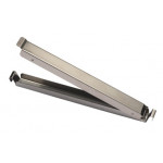 Inner sack holder -  MDL polished stainless steel DUE IN UNO Model 790699