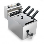 Electric pasta cooker Model PASTI' 10 3  baskets included Wattpower 6.000