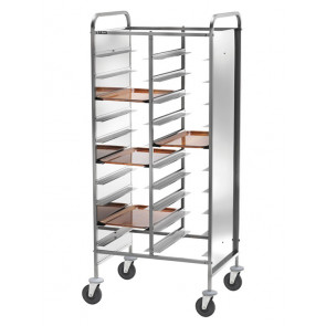 Reinforced tray trolleys Model CA1461RP