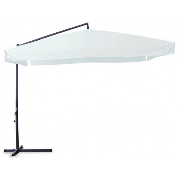 Square umbrella with opening crank handle STK Model SO850007