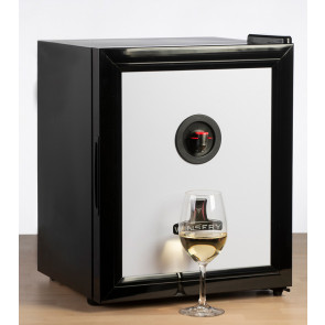 Refrigerated wine dispenser for BAG-IN-BOX GCE Model GS 10