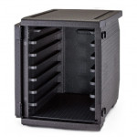 Front-loader Isothermal container PAVONI Model TB7569R6 WITH 6 GUIDE