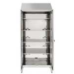 Storage cabinet made of stainless steel 430 IXP n.2 hinged doors Model S5069405430