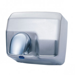 Automatic Brushed Stainless Steel Electric Hand dryer MDL Nominal power: 2500 W P Model ARIELIMPSF