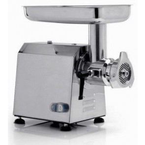 Electric meat grinder Model TI22 made of polished stainless steel Barrel: Ø 82 mm Hourly production: 300 kg