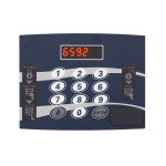 Digital safe STK Motorized Laser cutting thickness 6 mm Capacity 6 LT Dimensions mm L280 x P200 X 180H Model 620U