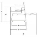 Hamburger maker Model SA100 Mould diameter mm 100