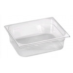 Polycarbonate ice cream tray size mm. L 360 x P 165 x 120 h Model BG360165120PC
