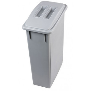Waste bin for recycling OFFICE 90 With handle lid MDL 90 L Model 102203