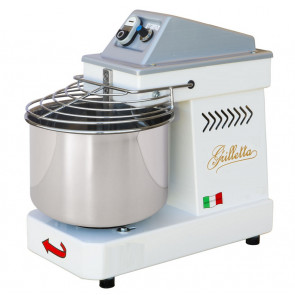 Spiral mixer with fixed head Fg Model IM510V N. 10 speeds Dough per batch 5 Kg Hourly production 18 Kg
