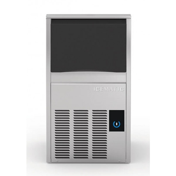 Ice maker Full ice cubes Storage kg 6,5 Daily production kg 28 Model C28