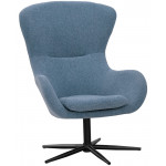 Indoor armchair TESR Powder coated metal frame, fabric covering Model 050-DA2