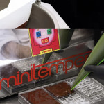 Countertop stainless steel tempering machine AISI 304 PAVONI Model MINITEMPER
