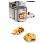 Electric fryer Countertop Vema Model FG2104 Professional Power 2300W Timer