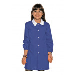 Pollicino Pinafore 65% Polyester  35% Cotton BLUE available in different sizes Model 000206