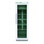 Ventilated refrigerated cabinet with glass door Model G-EFV600G