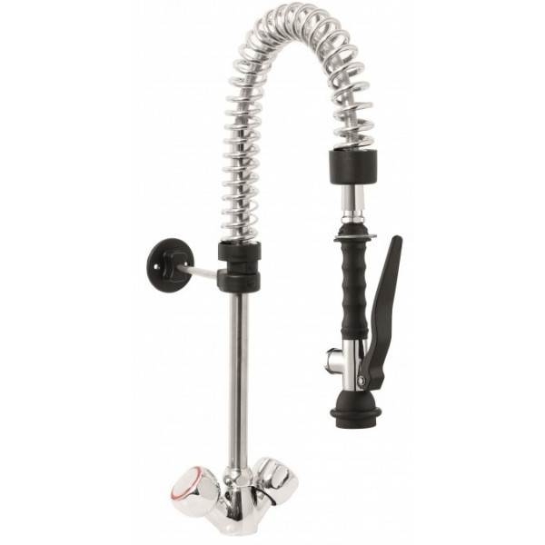 ONE HOLE PRE-RINSE UNIT WITH ROUND HANDLE, MINI VERSION MNL Model ERAMINI112