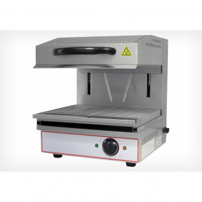 Electric salamander Model SA450 Cooking surface cm 44x32 Power kW 2,8