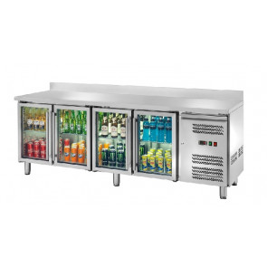 Ventilated refrigerated counter GN 1/1 Model AK4204TNG