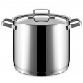 Stainless steel pot with lid 28xh24 Model P458028
