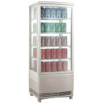 Ventilated refrigerated display\drinks display Model AK98EB2 Glass door