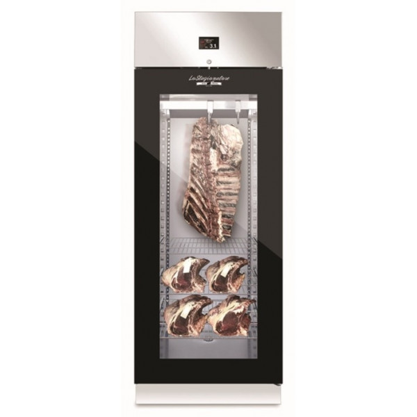 Dry-aging meat cabinet Everlasting With stainless steel glass door Capacity 150Kg Model AC9001