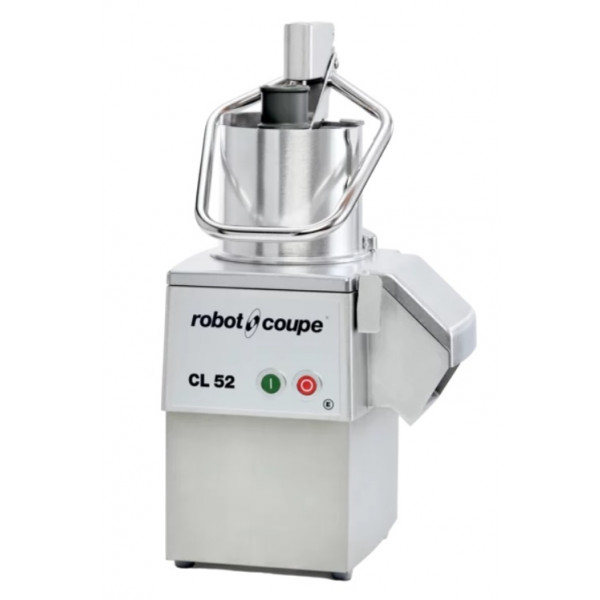 Stainless steel countertop vegetable cutter Extra Large Model CL52 1V Power 750 W