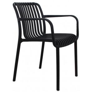 Poltroncina da esterno impilabile TESR Struttura in polipropilene Modello 075-ZL77 VARI COLORI