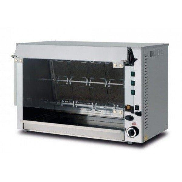 Gas vertical rotisserie PL Model P.V10 Spits 2 Capacity 10 Chickens